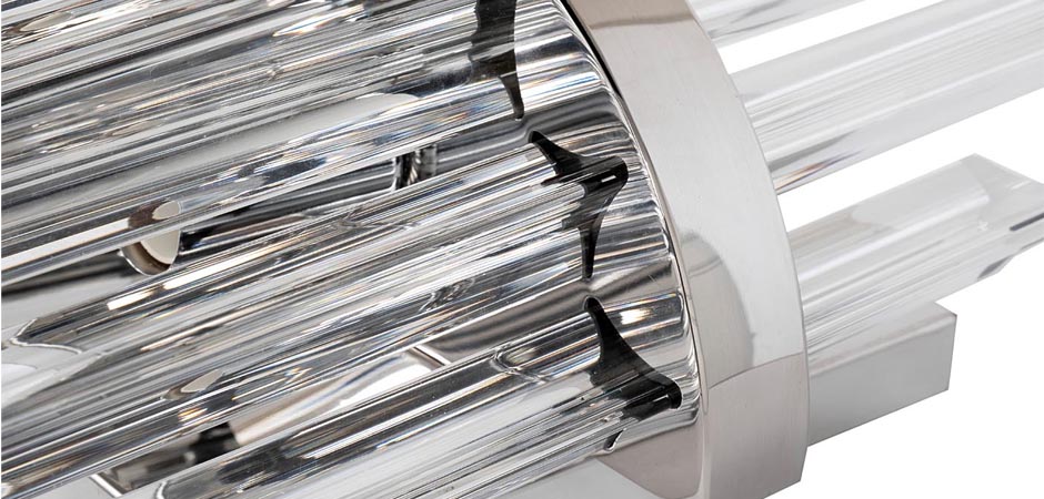 Бра ART WALL Suspension 50 Chrome Бра ART WALL Suspension 50 Chrome - Loft-Concept в Костроме