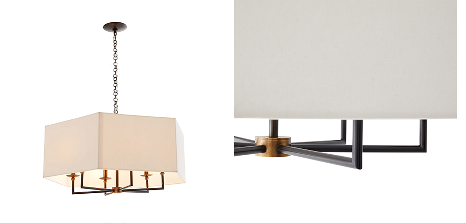 Люстра Arteriors OXFORD CHANDELIER Люстра Arteriors OXFORD CHANDELIER - Loft-Concept в Костроме