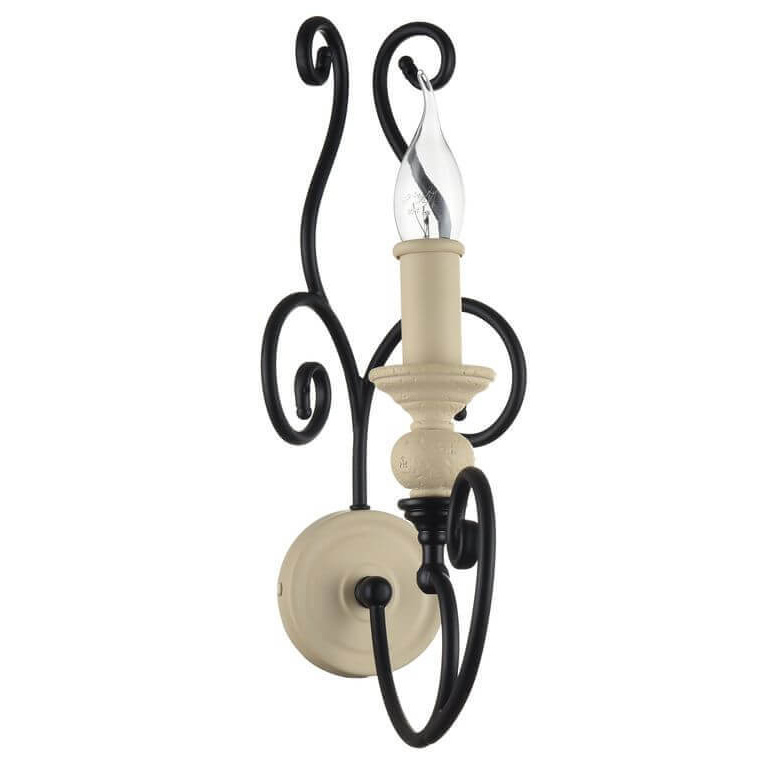 Бра Mocenigo Sconces Черный Бежевый Бра Mocenigo Sconces Черный Бежевый в Костроме | Loft Concept