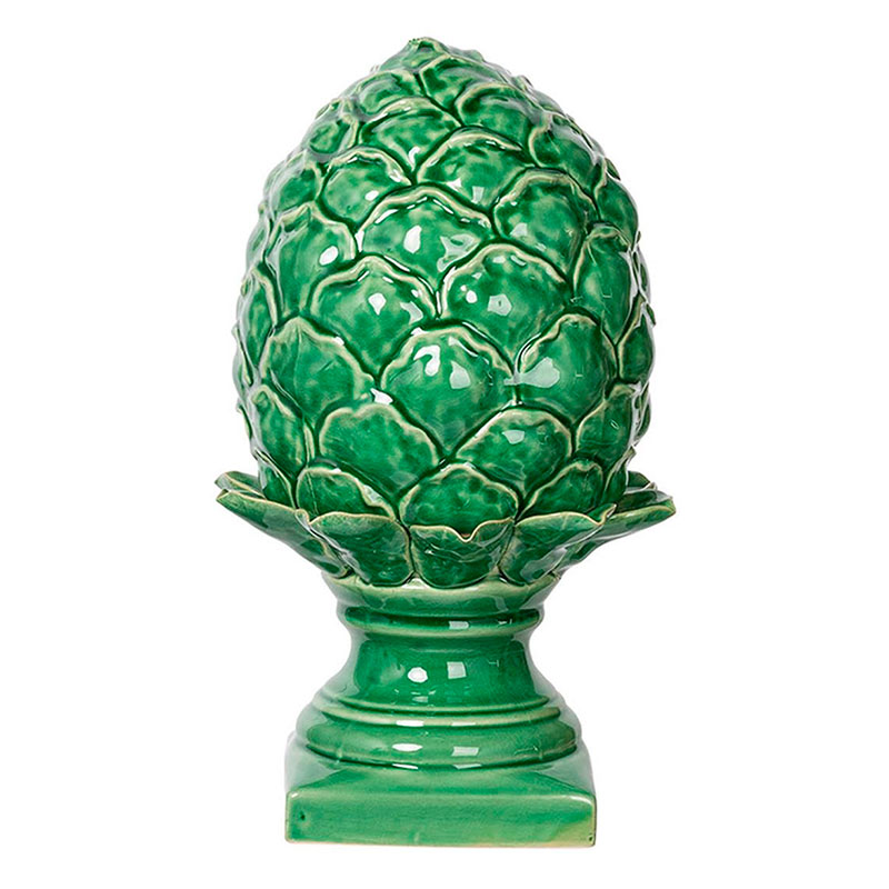 Статуэтка зеленая в виде артишока Artichoke Зеленый Статуэтка зеленая в виде артишока Artichoke Зеленый в Костроме | Loft Concept