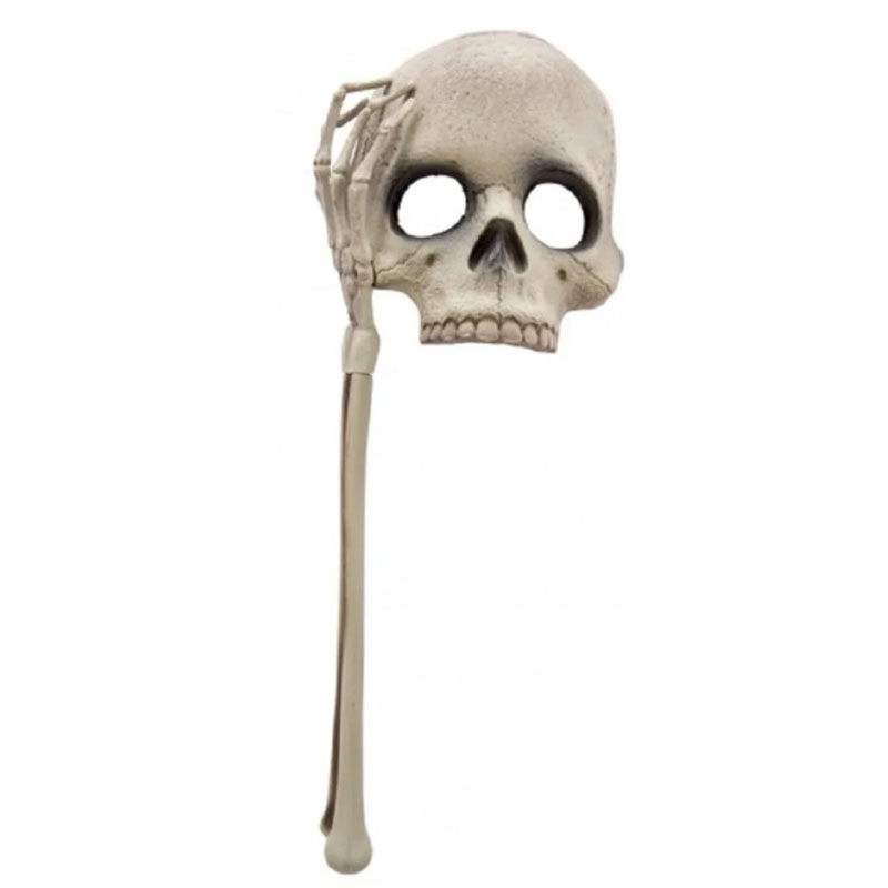 Маска HALLOWEEN Scull Серый Маска HALLOWEEN Scull Серый в Костроме | Loft Concept