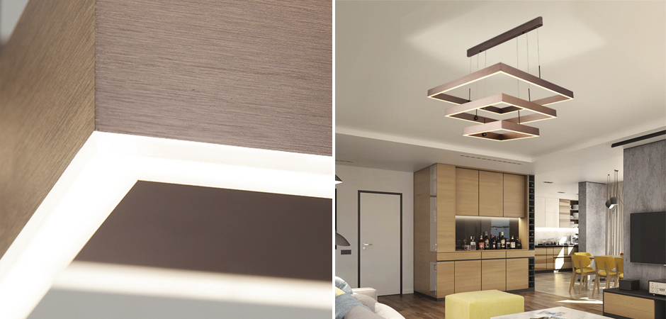 Люстра Ribbon Squares Chandelier Люстра Ribbon Squares Chandelier - Loft-Concept в Костроме
