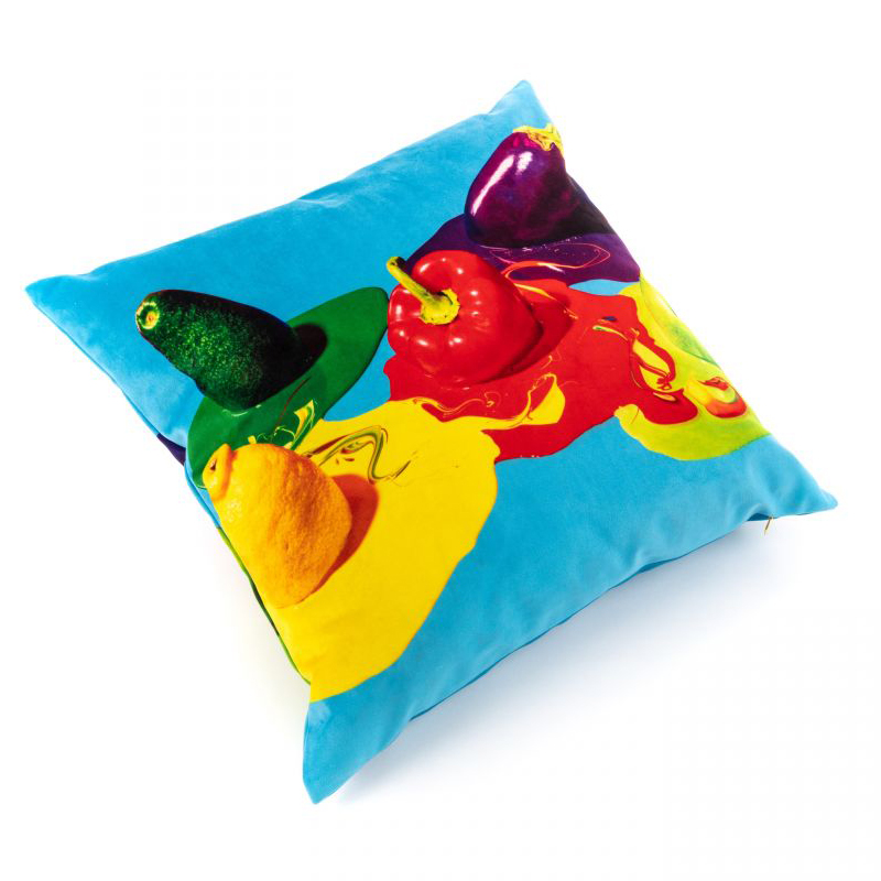 Подушка Seletti Cushion Vegetables Мульти Подушка Seletti Cushion Vegetables Мульти в Костроме | Loft Concept