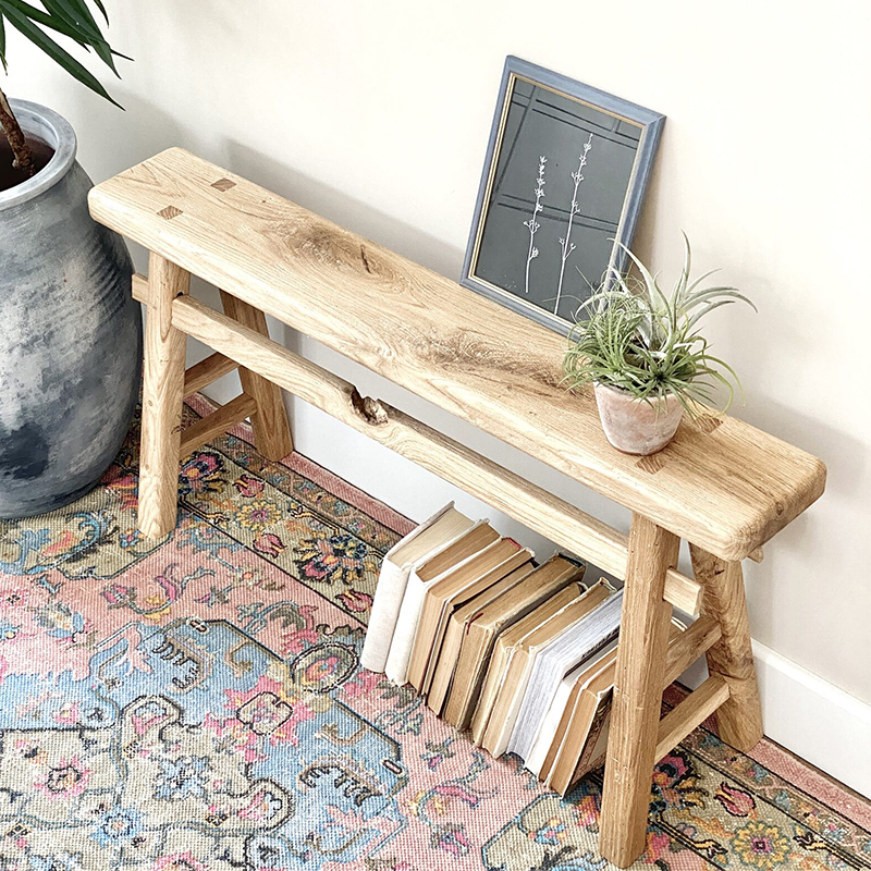 Лавочка Reena Bench S Древесина Лавочка Reena Bench S Древесина в Костроме | Loft Concept