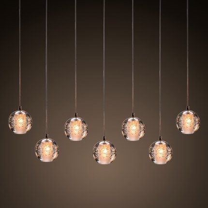 Bocci Led Crystal Glass Ball 7 Прозрачный (Transparent) Bocci Led Crystal Glass Ball 7 Прозрачный (Transparent) в Костроме | Loft Concept