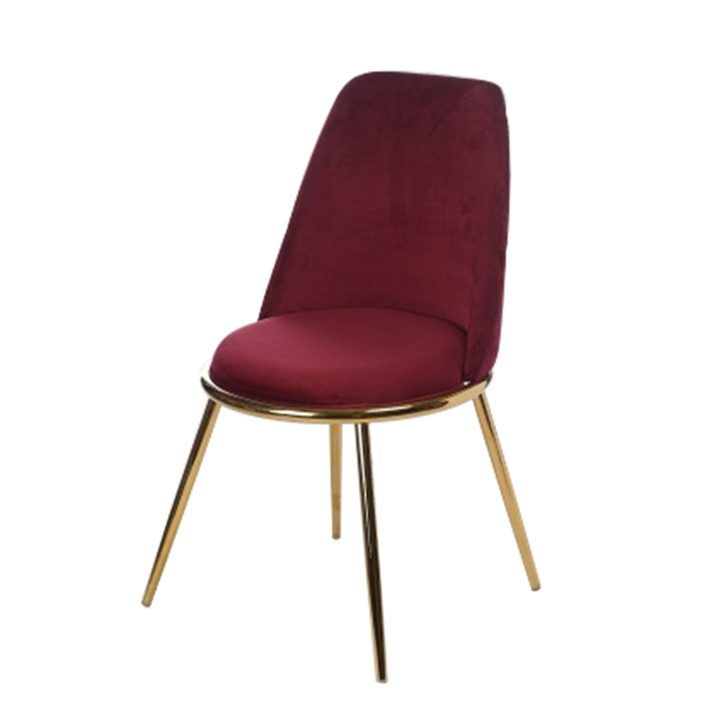 Стул Chairs Velvet Crimson Малиновый (Crimson) Золотой Стул Chairs Velvet Crimson Малиновый (Crimson) Золотой в Костроме | Loft Concept