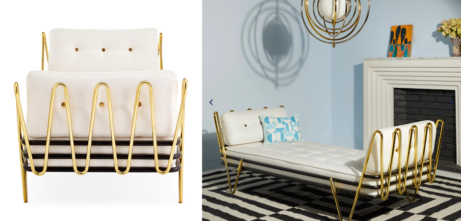 Кушетка Jonathan Adler Maxime Daybed Кушетка Jonathan Adler Maxime Daybed - Loft-Concept в Костроме
