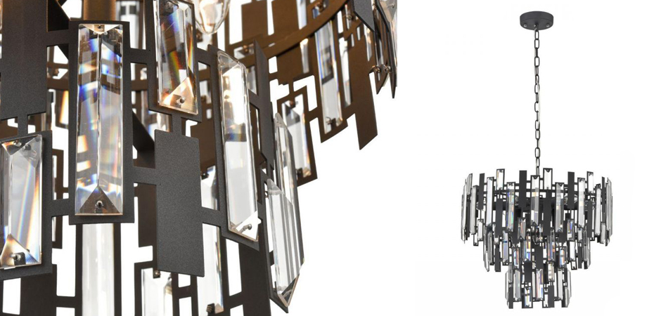 Люстра Darkness Chandelier three cascades Люстра Darkness Chandelier three cascades - Loft-Concept в Костроме