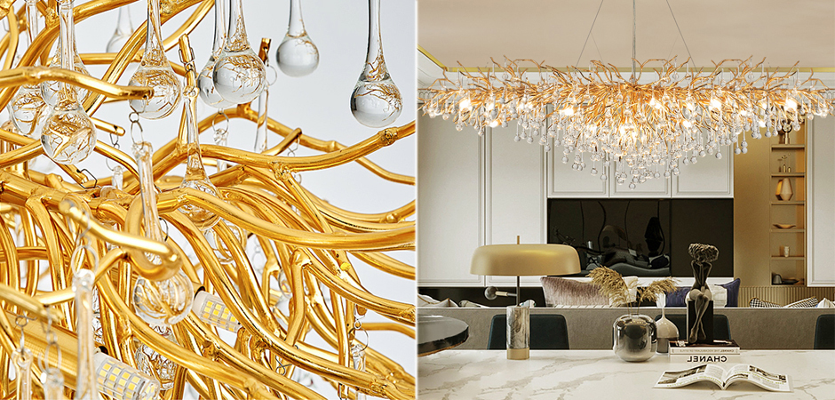 Люстра Droplet Chandelier oval L Люстра Droplet Chandelier oval L - Loft-Concept в Костроме
