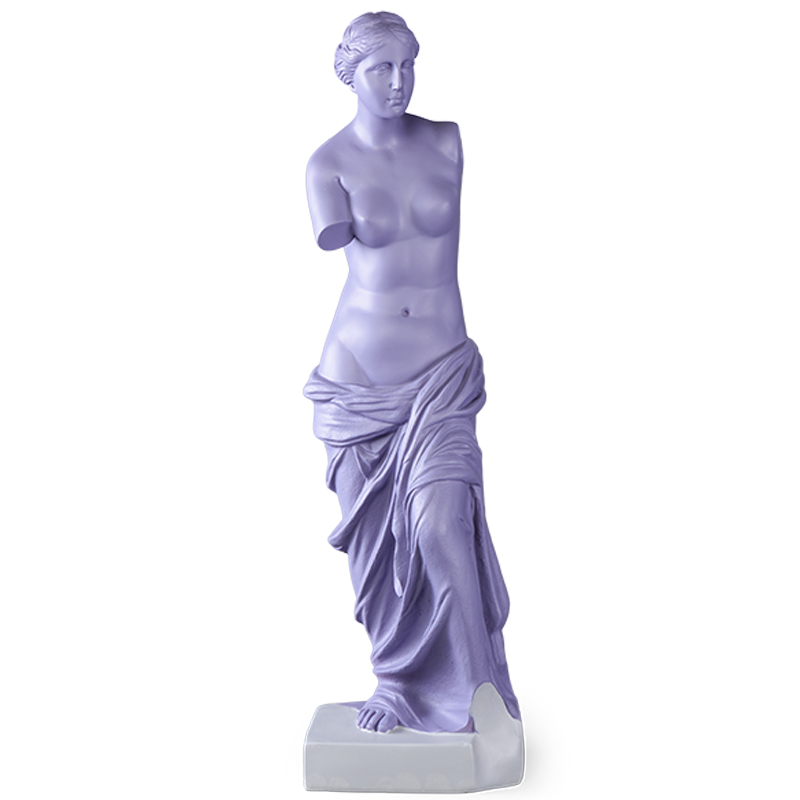 Статуэтка Venus Purple Сиреневый Статуэтка Venus Purple Сиреневый в Костроме | Loft Concept