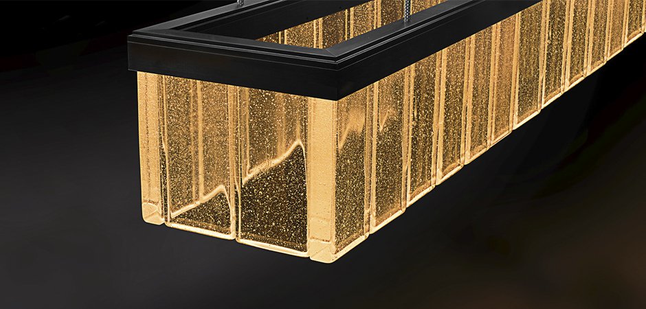 Люстра Massif Central CASINO CHANDELIER RECTANGULAR GLASS Люстра Massif Central CASINO CHANDELIER RECTANGULAR GLASS - Loft-Concept в Костроме