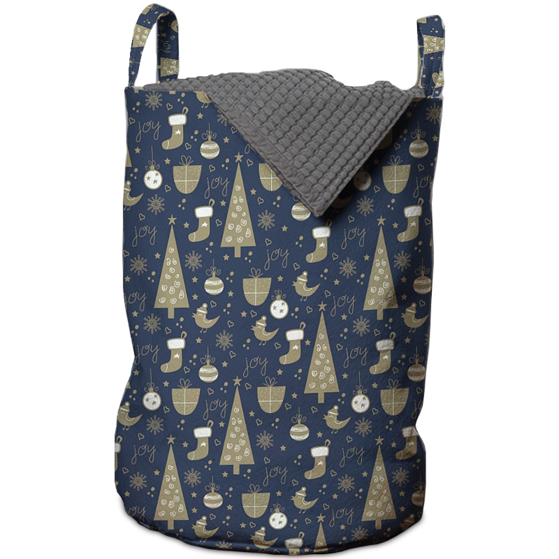 Корзина New Year Pattern Basket Мульти Корзина New Year Pattern Basket Мульти в Костроме | Loft Concept