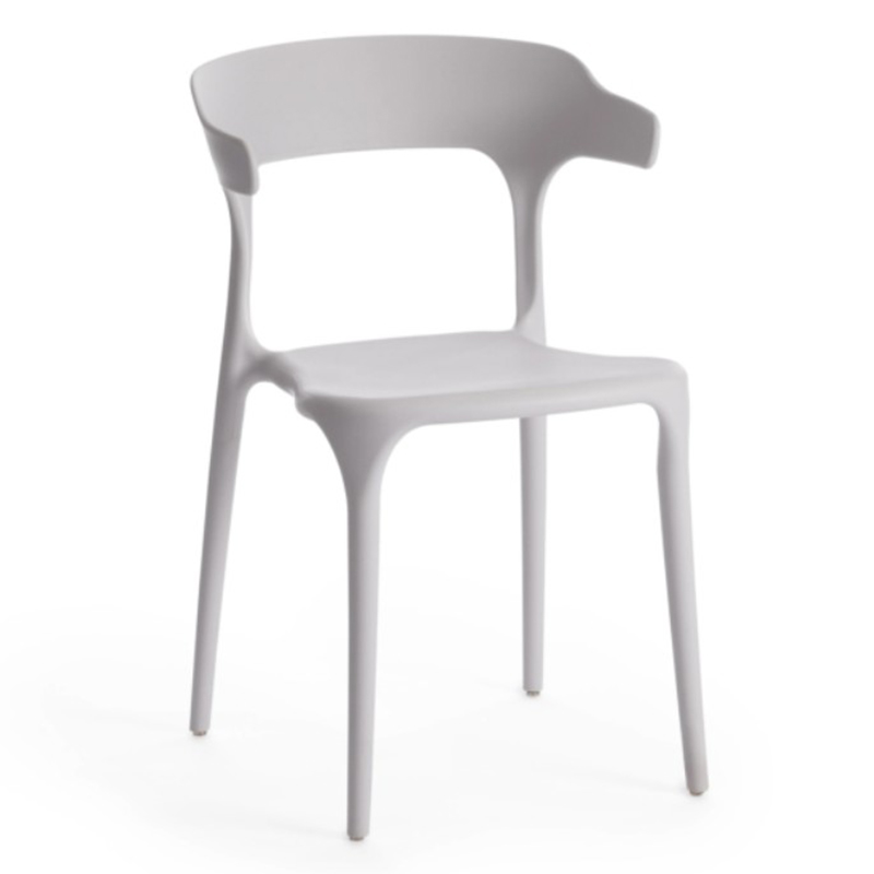 Стул Joris White Plastic Белый Стул Joris White Plastic Белый в Костроме | Loft Concept