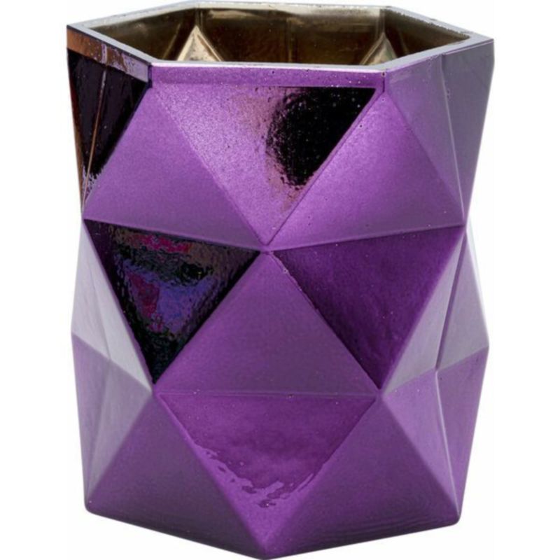 Подсвечник фиолетовый Triangle Reflection Фиолетовый Подсвечник фиолетовый Triangle Reflection Фиолетовый в Костроме | Loft Concept