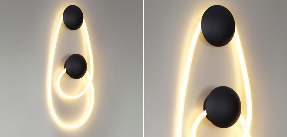 Бра LUKE LAMPCO TRACER LAMP с двумя крепежными планками Бра LUKE LAMPCO TRACER LAMP с двумя крепежными планками - Loft-Concept в Костроме