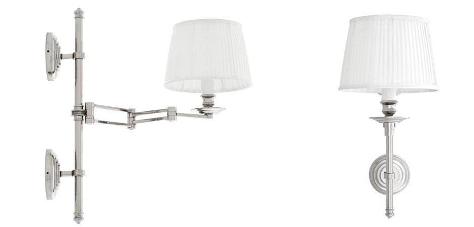 Бра Wall Lamp Favonius Nickel Бра Wall Lamp Favonius Nickel - Loft-Concept в Костроме
