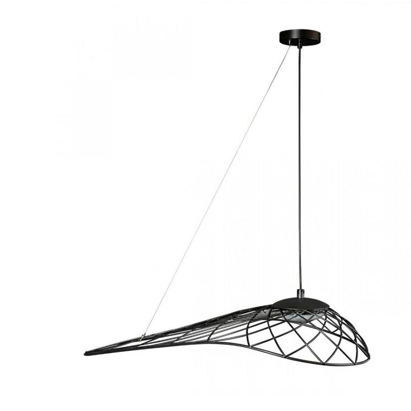Светильник подвесной Friture Vertigo Pendant Black 57 см Черный Светильник подвесной Friture Vertigo Pendant Black 57 см Черный в Костроме | Loft Concept
