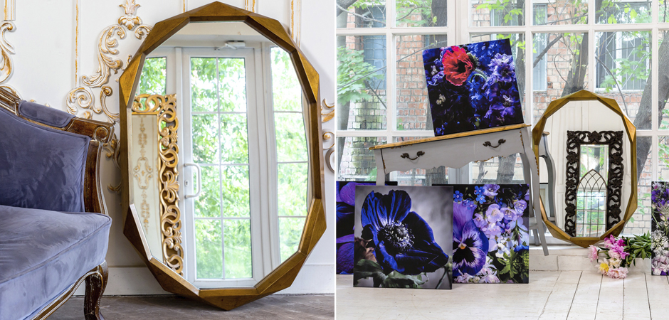 Зеркало Esther Mirror Зеркало Esther Mirror - Loft-Concept в Костроме