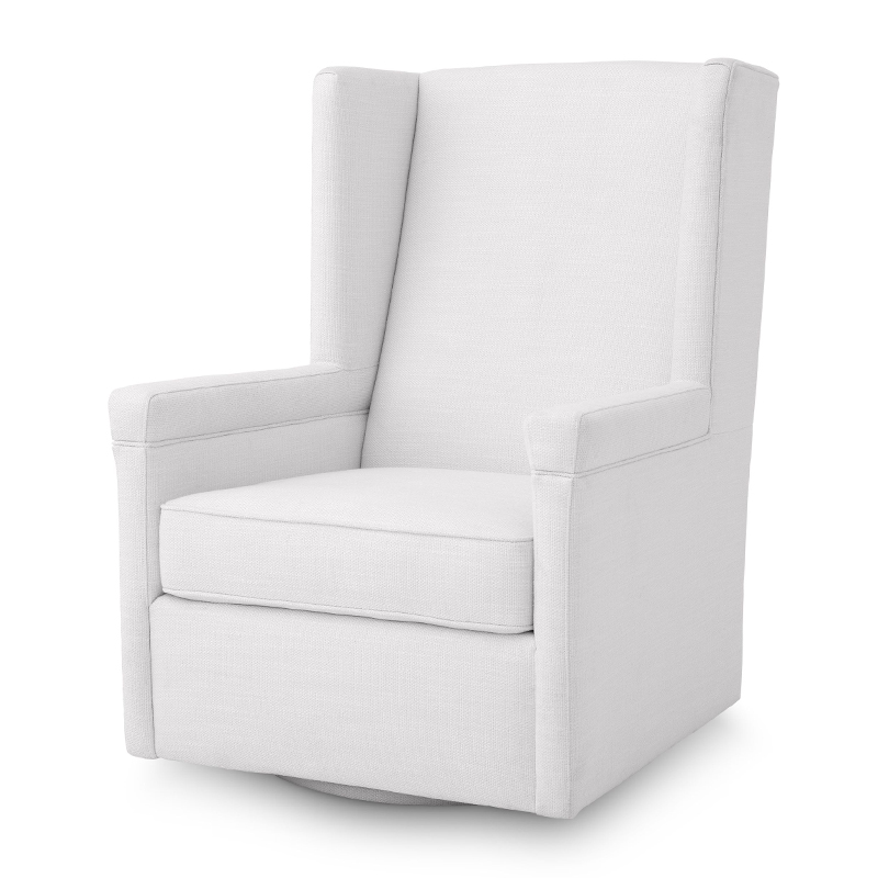Кресло Eichholtz Swivel Chair Angelina Белый Кресло Eichholtz Swivel Chair Angelina Белый в Костроме | Loft Concept
