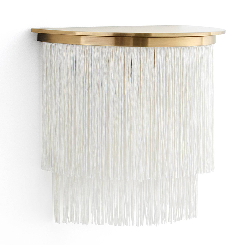 Бра Houtique Sconce Cream Кремовый Латунь Бра Houtique Sconce Cream Кремовый Латунь в Костроме | Loft Concept