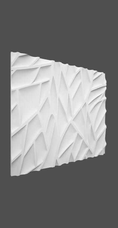 Гипсовая 3D Панель M-40 Гипсовая 3D Панель M-40 в Костроме