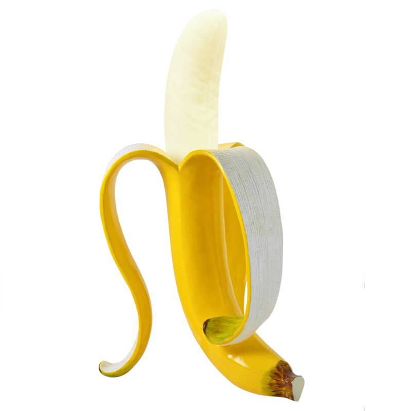 Торшер Banana Lamp Large Желтый Торшер Banana Lamp Large Желтый в Костроме | Loft Concept
