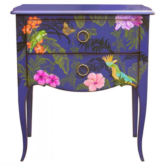 Комод L.XV CHEST OF DRAWERS Exotique Бронза Фиолетовый Комод L.XV CHEST OF DRAWERS Exotique Бронза Фиолетовый в Костроме | Loft Concept
