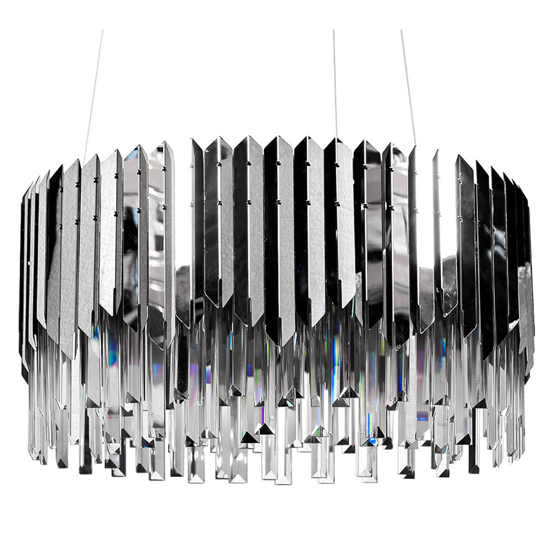Люстра Empire Suspension Arena 60 chrome Хром Прозрачный Люстра Empire Suspension Arena 60 chrome Хром Прозрачный в Костроме | Loft Concept