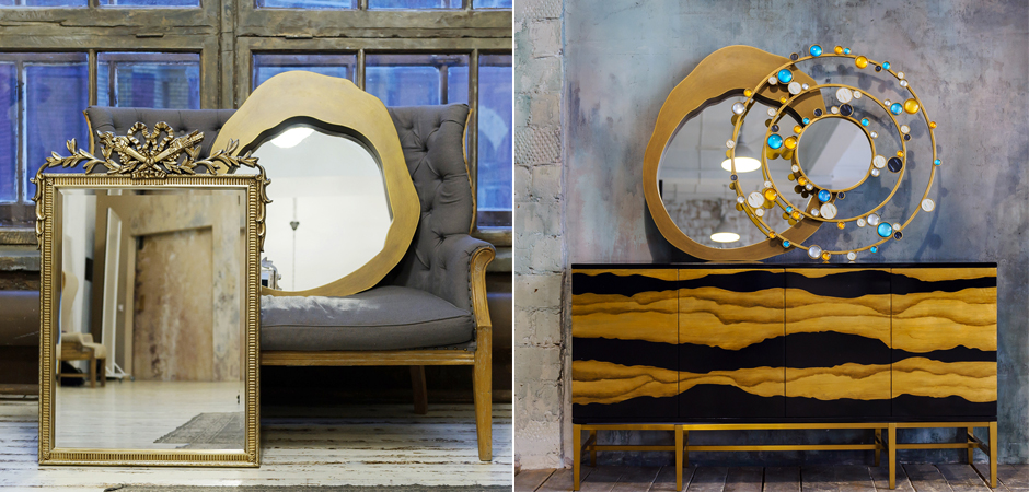 Зеркало Blot Mirror Зеркало Blot Mirror - Loft-Concept в Костроме
