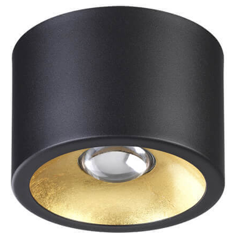 Спот Gold Diffuse Черный Черный Золотой Спот Gold Diffuse Черный Черный Золотой в Костроме | Loft Concept