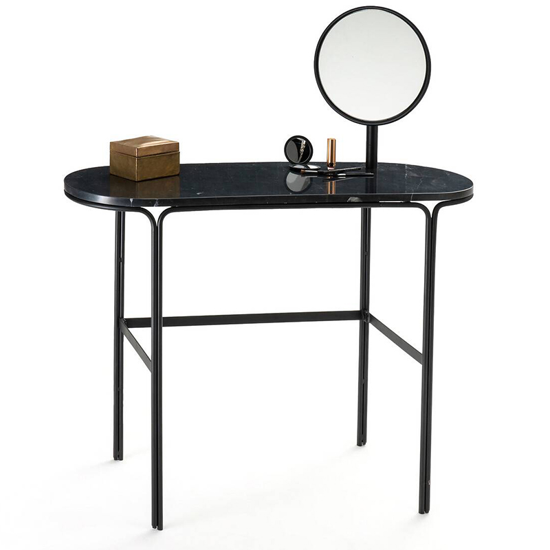 Трельяж Black Marble Черный Мрамор Nero Черный Трельяж Black Marble Черный Мрамор Nero Черный в Костроме | Loft Concept