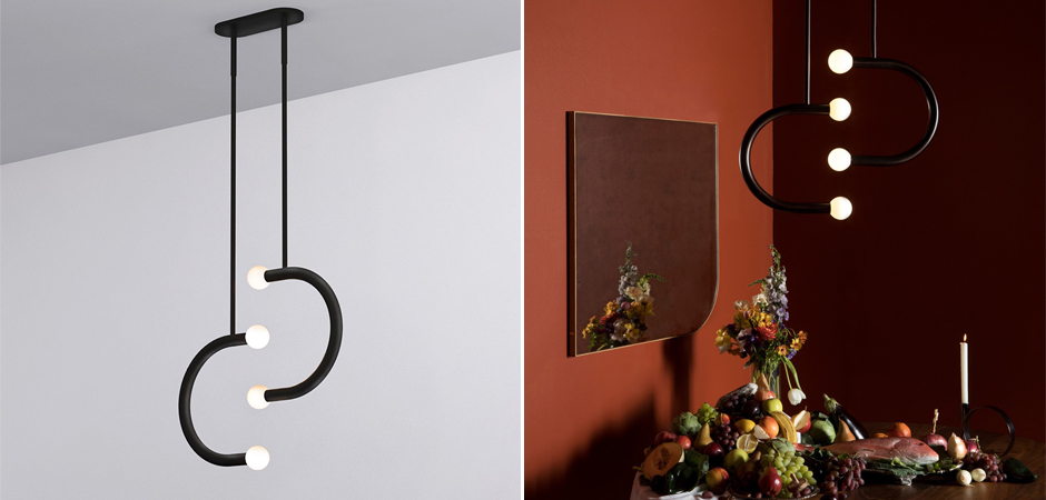 Подвесной светильник Bower Studios Double Pendant C Lights Подвесной светильник Bower Studios Double Pendant C Lights - Loft-Concept в Костроме