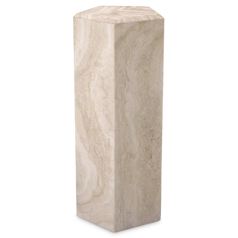 Подставка Eichholtz Column Cuneo S Песочный Подставка Eichholtz Column Cuneo S Песочный в Костроме | Loft Concept