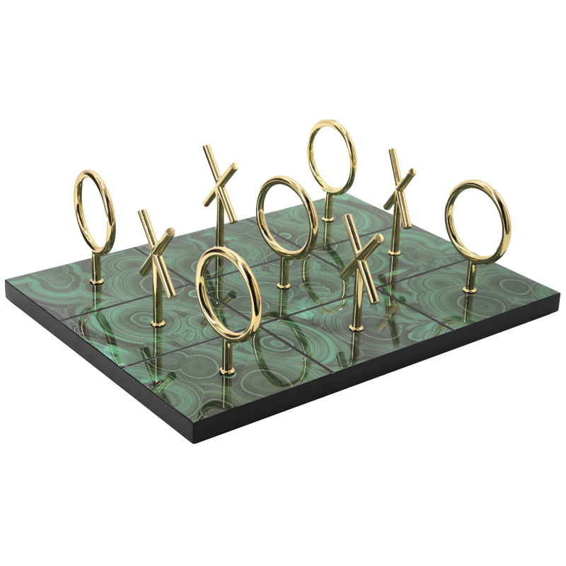 Игра Tic-tac-toe Malachite Малахит Игра Tic-tac-toe Malachite Малахит в Костроме | Loft Concept