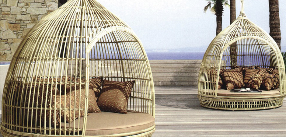 Диван Rattan Cage Sofa Диван Rattan Cage Sofa - Loft-Concept в Костроме