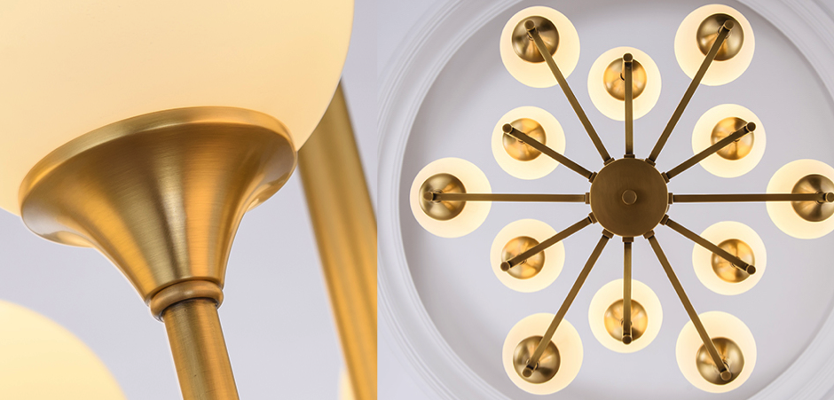 Люстра Ball Valley Chandelier 12 Люстра Ball Valley Chandelier 12 - Loft-Concept в Костроме
