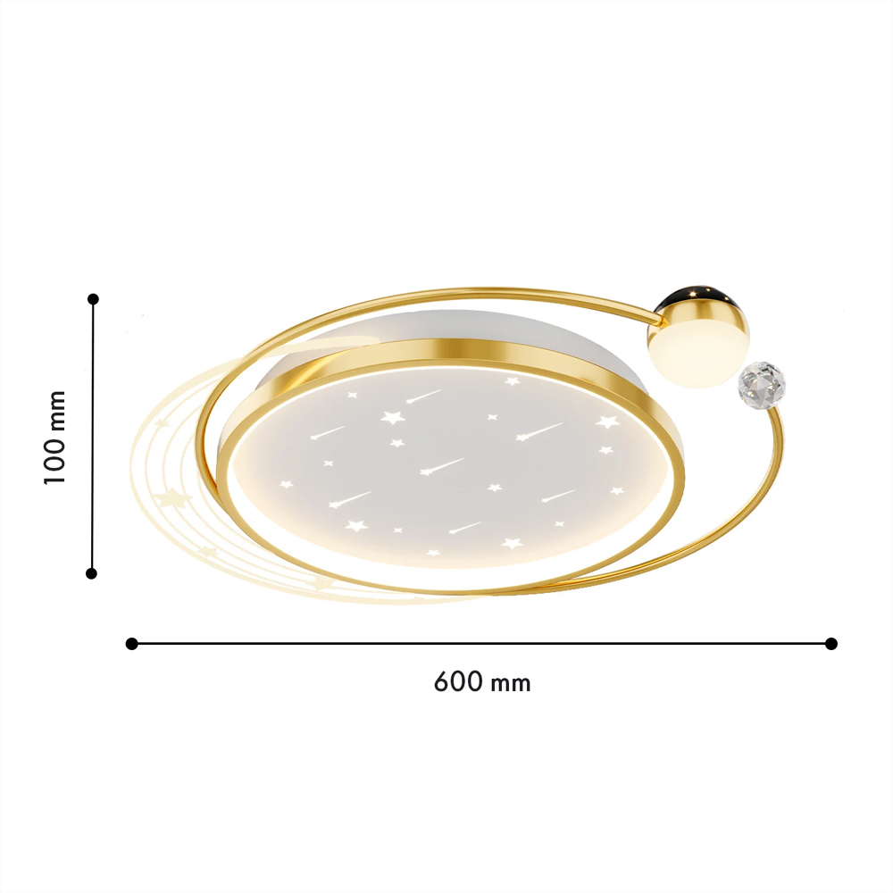 Потолочный светильник с эффектом звездного неба Space of Magic в Костроме