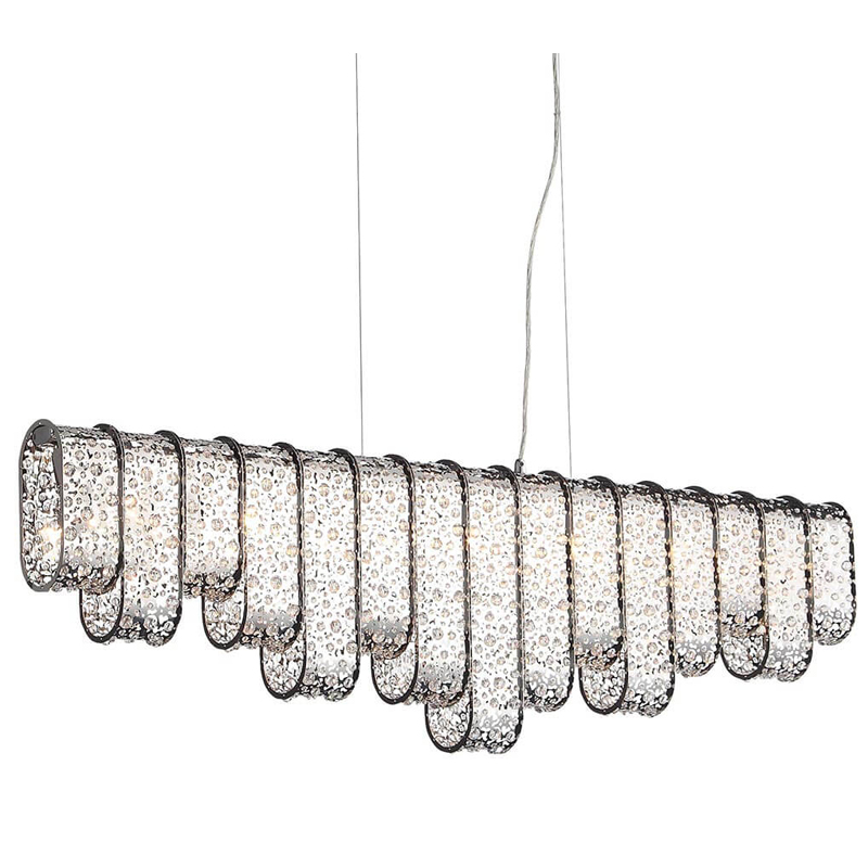 Люстра Extravagance Crystal Прозрачный Хром Люстра Extravagance Crystal Прозрачный Хром в Костроме | Loft Concept