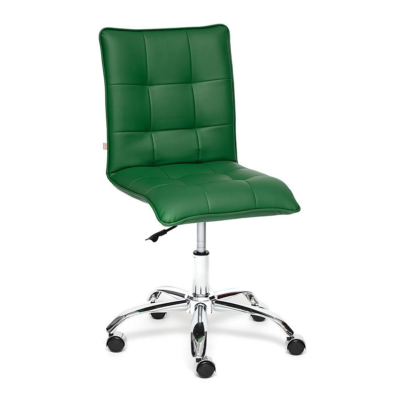 Кресло Deborah eco-leather green Зеленый Хром Кресло Deborah eco-leather green Зеленый Хром в Костроме | Loft Concept