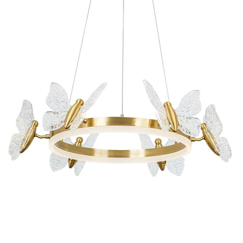 Подвесной Светильник Ulysses Butterfly Латунь Подвесной Светильник Ulysses Butterfly Латунь в Костроме | Loft Concept