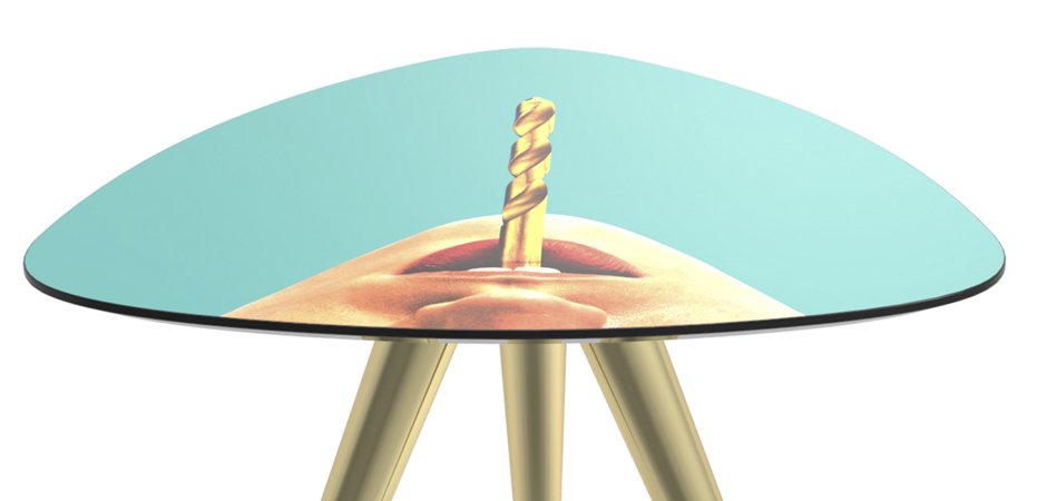 Журнальный стол Seletti Side Table Drill Журнальный стол Seletti Side Table Drill - Loft-Concept в Костроме