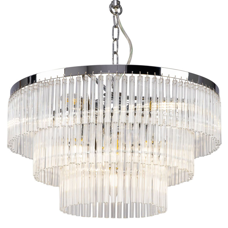 Люстра Olimpa Chandelier chrome 47 Хром Люстра Olimpa Chandelier chrome 47 Хром в Костроме | Loft Concept