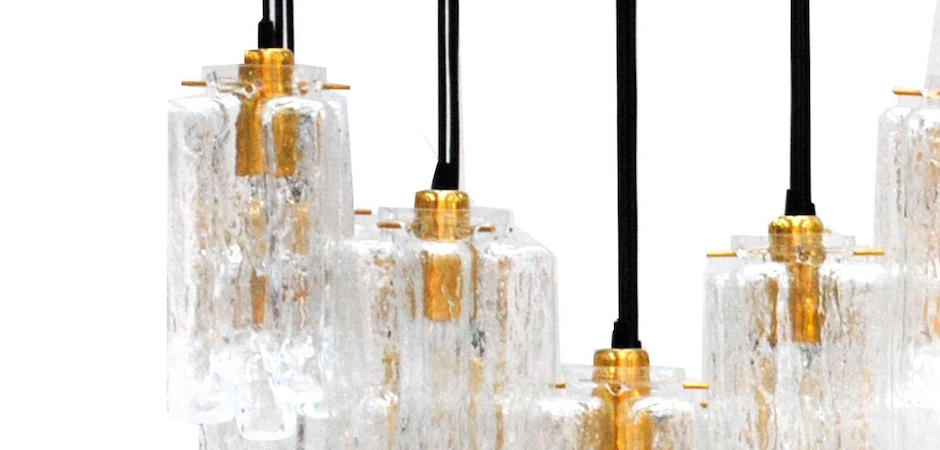 Люстра Carved Crystal Suspension Lamp Люстра Carved Crystal Suspension Lamp - Loft-Concept в Костроме