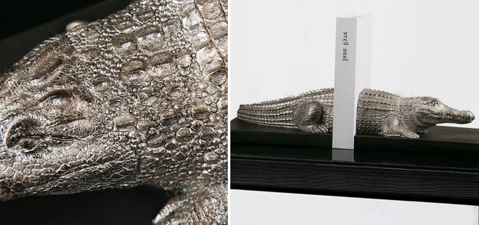 Держатель книг крокодил Crocodile Держатель книг крокодил Crocodile - Loft-Concept в Костроме