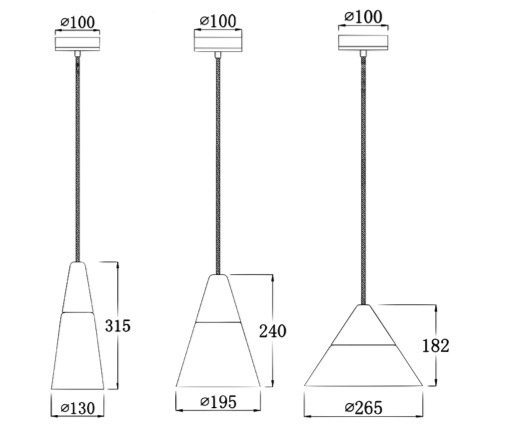 Подвесной светильник Opaque Light Tall Подвесной светильник Opaque Light Tall в Костроме