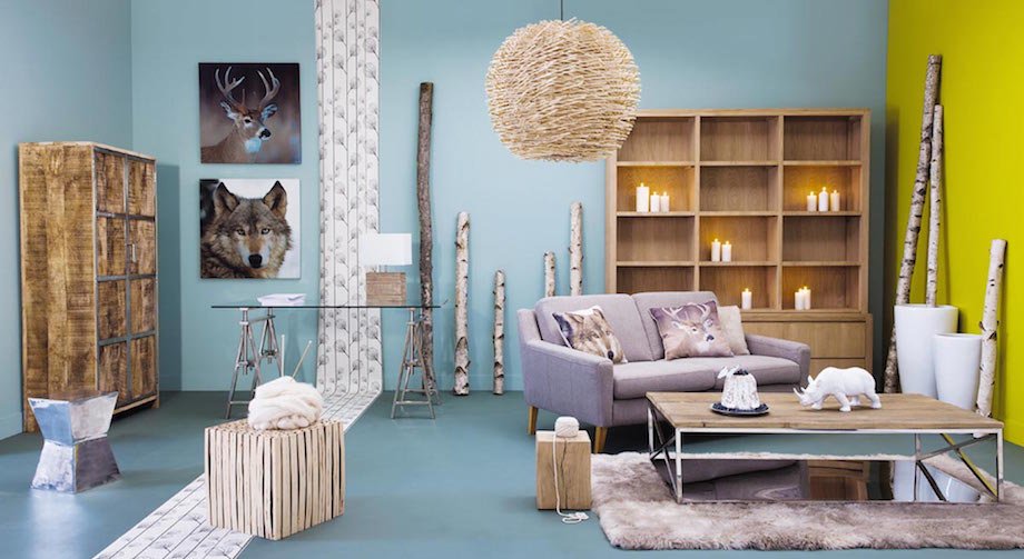 Журнальный стол Brilliant Wood Coffee Table - Loft-Concept в Костроме