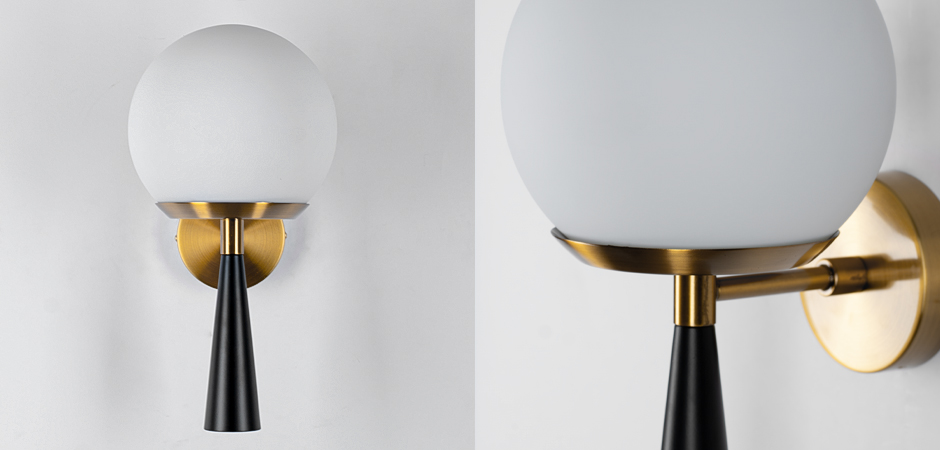Бра Cedar and Moss Audrey Black Бра Cedar and Moss Audrey Black - Loft-Concept в Костроме