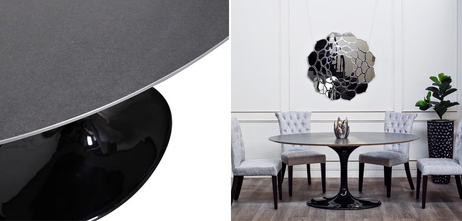 Стол Tulip black II Стол Tulip black II - Loft-Concept в Костроме