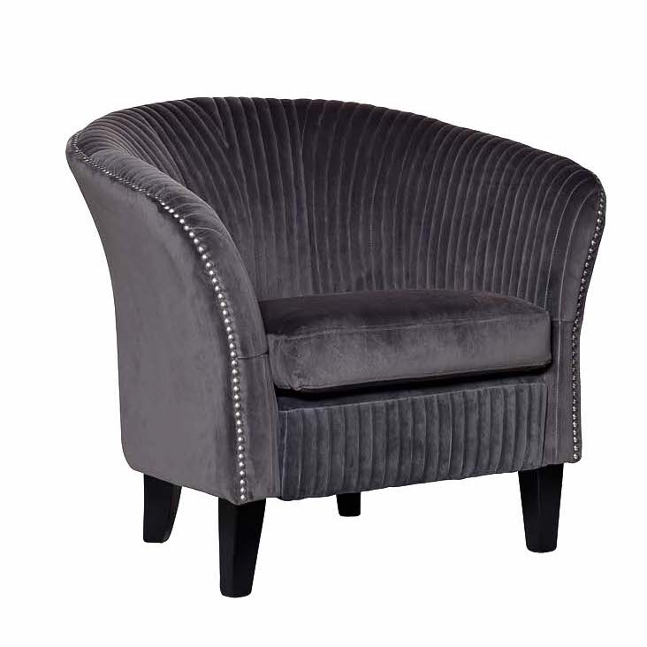 Кресло JackFlower Armchair grey Серый Кресло JackFlower Armchair grey Серый в Костроме | Loft Concept