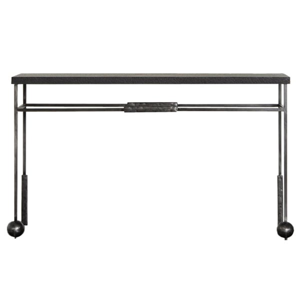Консоль Kelly Wearstler NIMES Console Графит Консоль Kelly Wearstler NIMES Console Графит в Костроме | Loft Concept